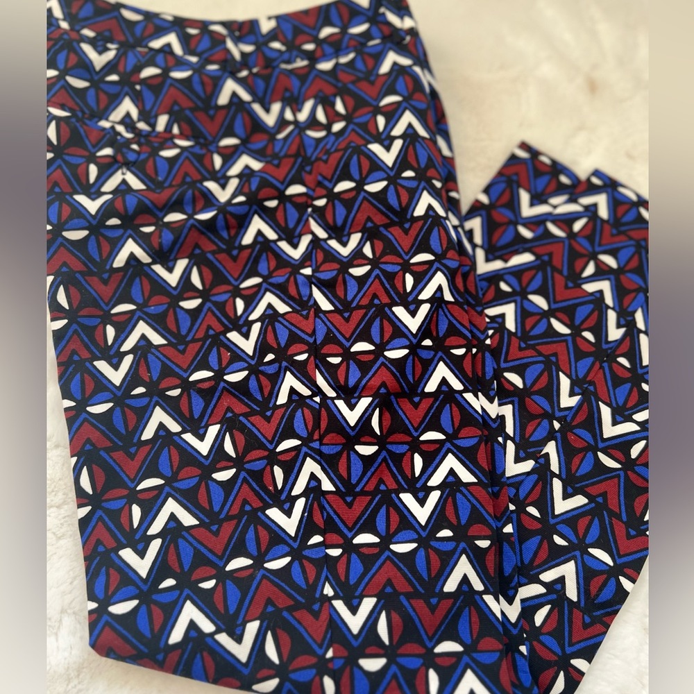 Max Mara Tribal Trousers